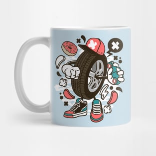 Wheelie Mug